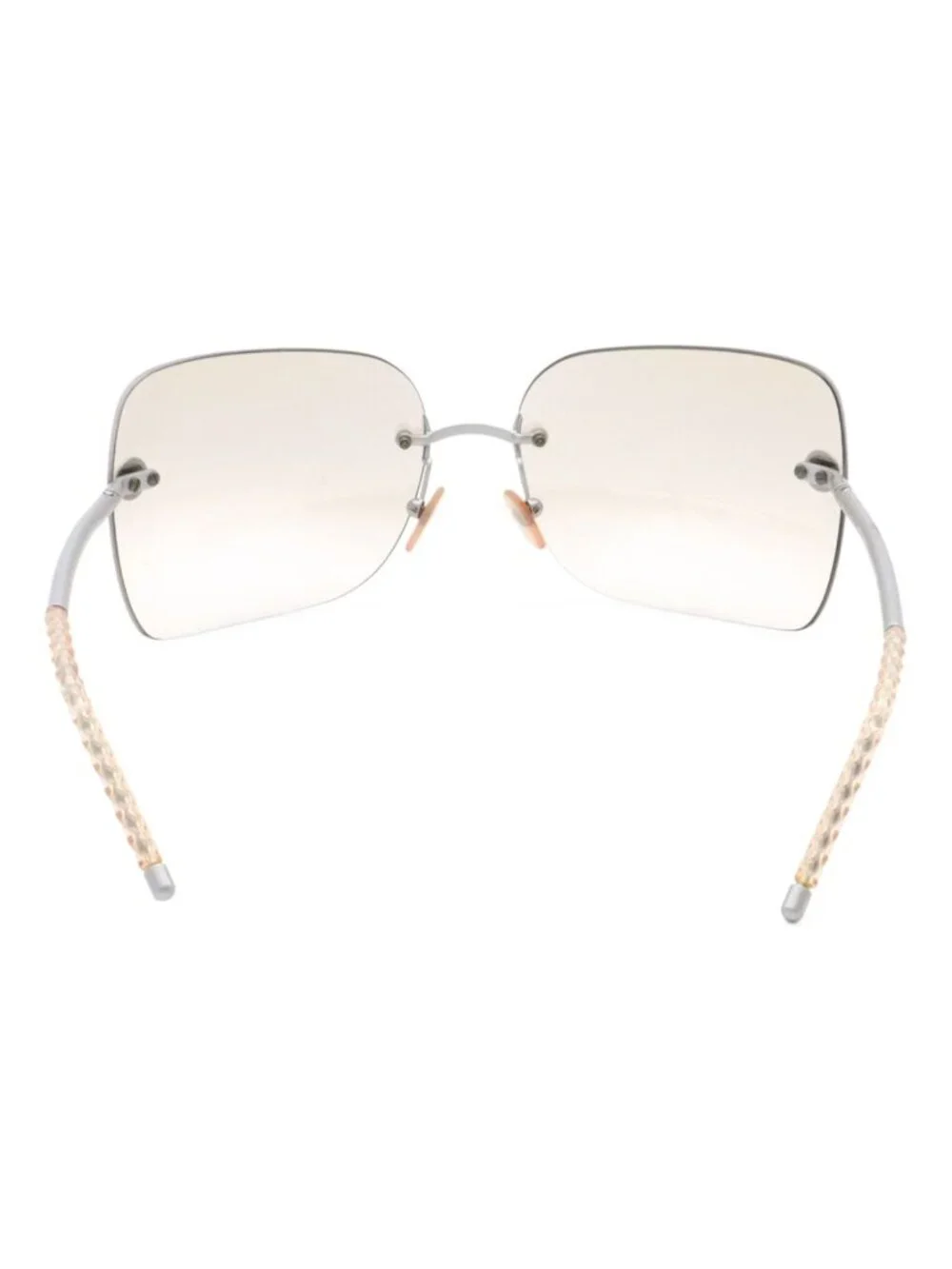 Chanel CC Logo Sunglasses Eyewear Butterfly